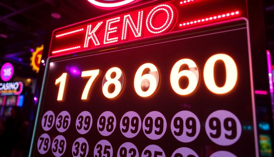 Can You Actually Play Keno Online for Real Money Safely and Legally in the US?