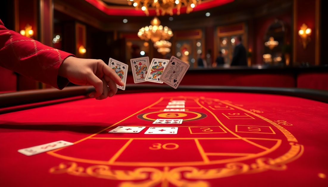 Live Baccarat: Your Complete Guide to Real-Time Sweepstakes Casino Gaming