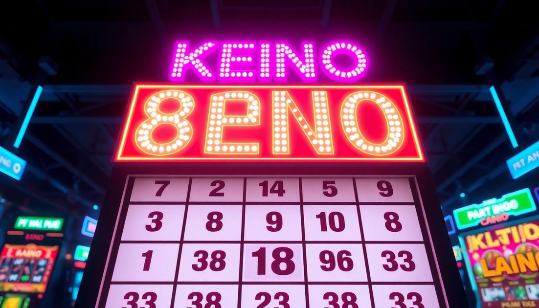 Online Casino Keno: Your Complete Guide to the Ancient Numbers Game
